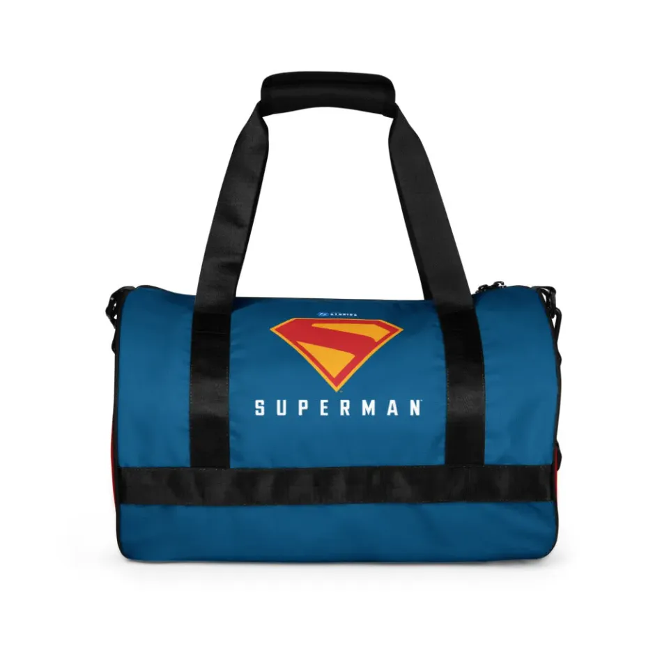 Batman Superman (2025 Movie) Logo Gym Bag 30 l