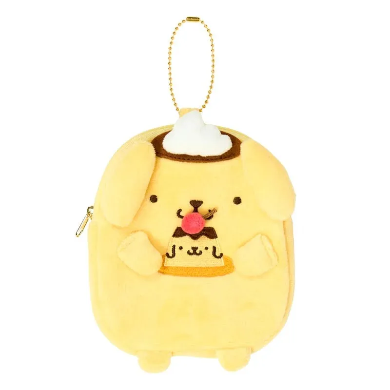 Hello Kitty Pompompurin 30th Anniversary handlenett med plysjetui