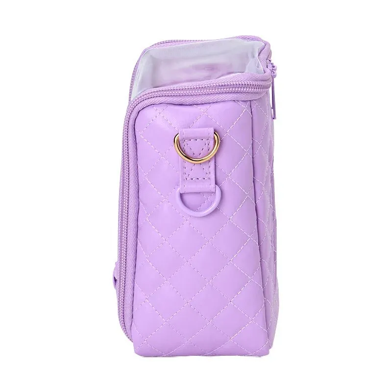 Hello Kitty Enjoy Idol LittleTwinStars Plush Display Carrying Case plysjveske