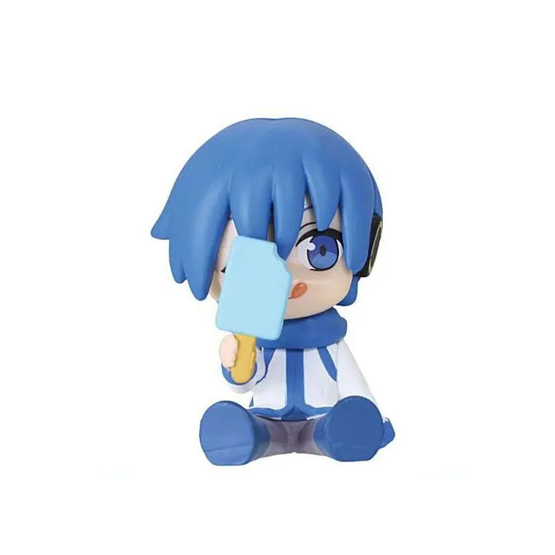 Neo Tokyo Vocaloid Hatsune Miku & Friends Mini-Figure Gacha samlefigur tilfeldig