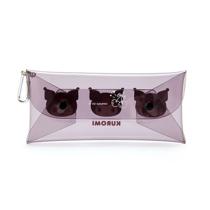 Hello Kitty Kuromi Clear Mini Pouch gjennomsiktig minipung