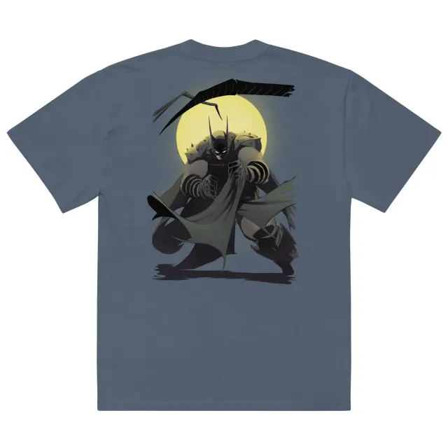 Batman Absolute Batman T-skjorte Dark Knight S–3XL oversized