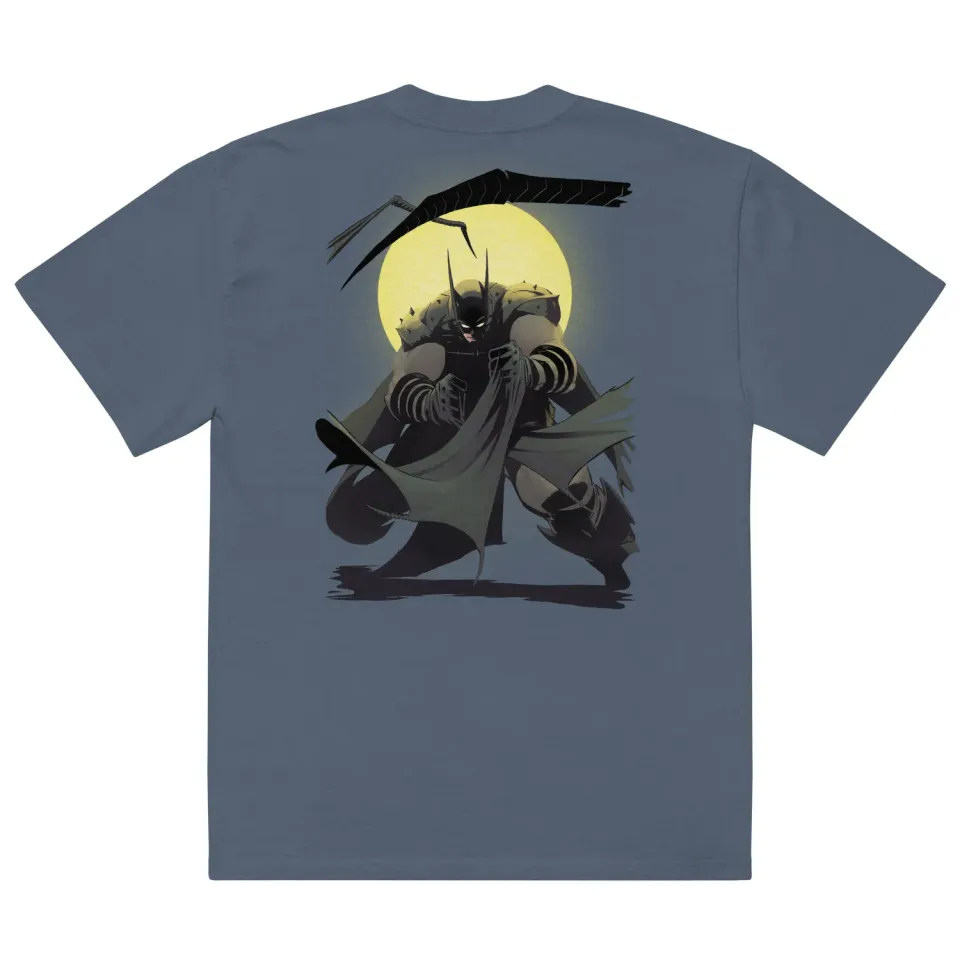 Batman Absolute Batman T-skjorte Dark Knight S–3XL oversized