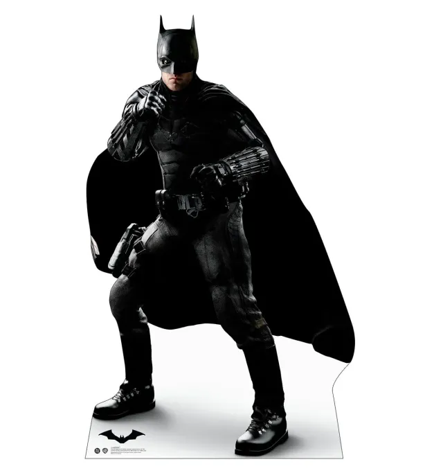 The Batman pappfigur livsstørrelse 183 × 109 cm