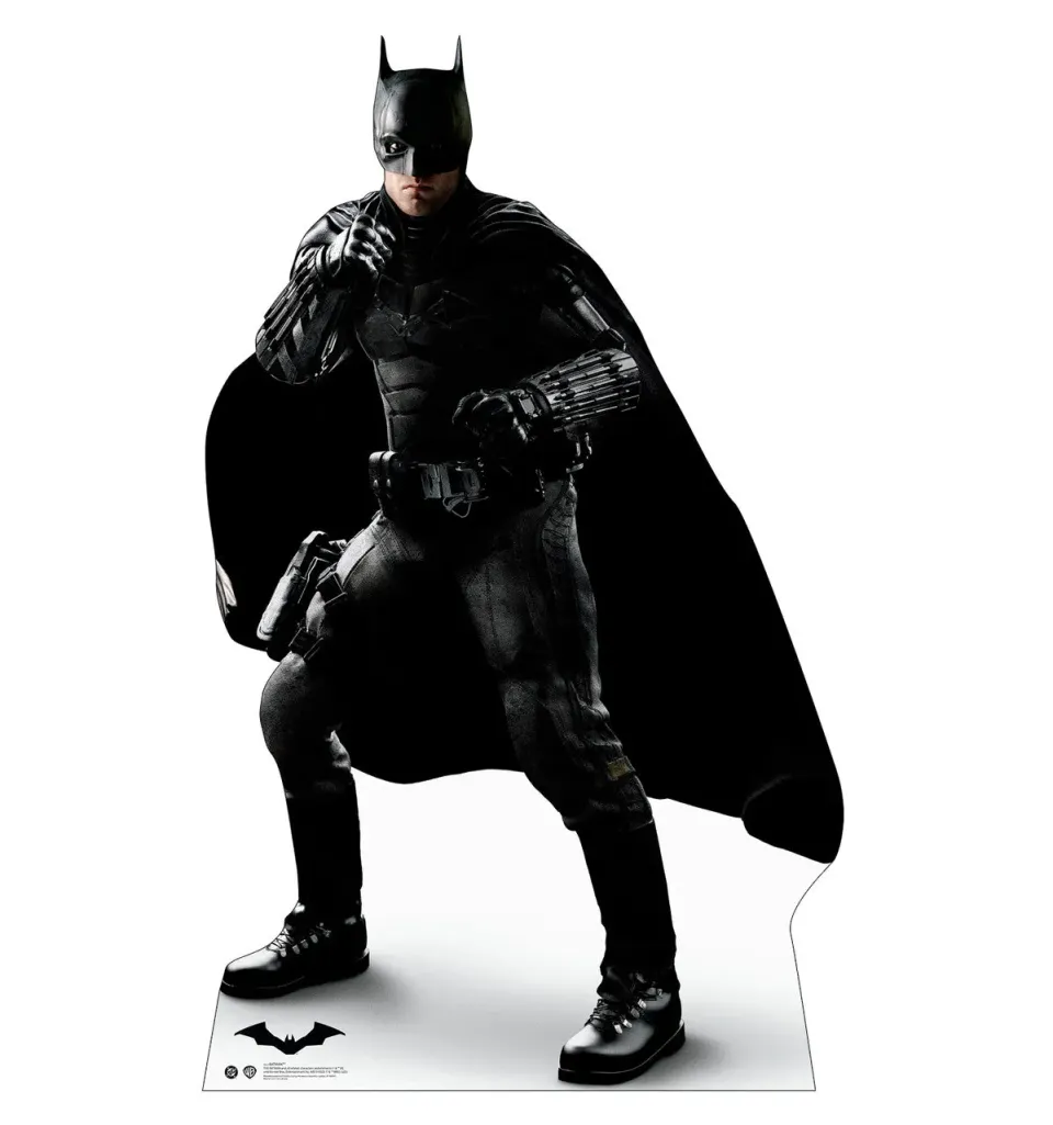 The Batman pappfigur livsstørrelse 183 × 109 cm