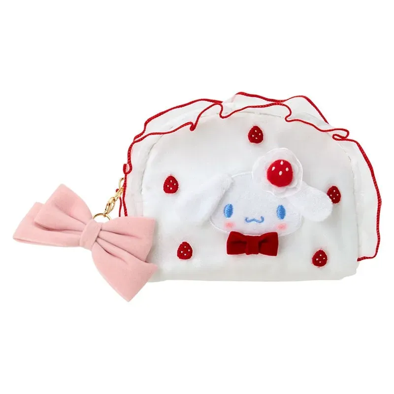 Hello Kitty Sweet Shortcake Cinnamoroll minipung med glidelås