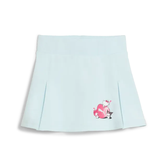 Hello Kitty x PUMA Kids Pleated Skirt skjørt Sea Glass 3T–7
