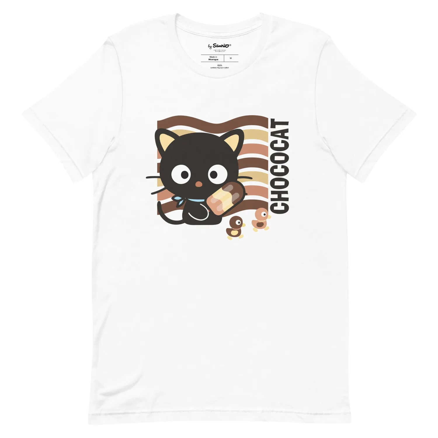 Hello Kitty Chococat Neopolitan Ice Cream Tee t-skjorte rosa
