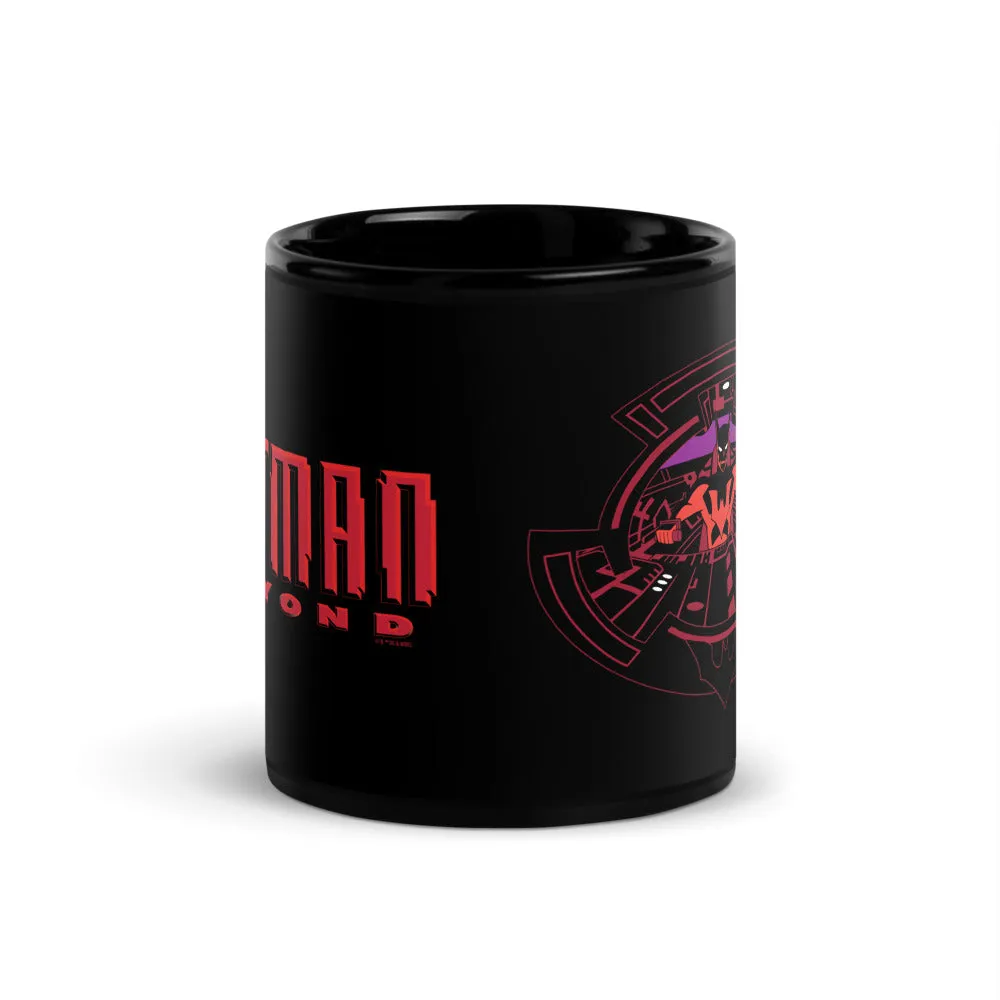 Batman Beyond High-tech Mug svart krus 11 oz keramikk