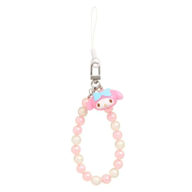 Hello Kitty My Melody Beaded Smartphone Charm mobilanheng