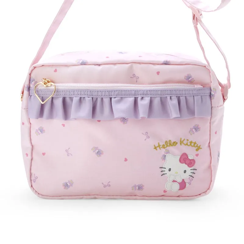 Hello Kitty Everyday Ruffled Crossbody Bag skulderveske med volanger