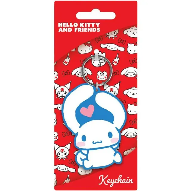 Sanrio Cinnamoroll Got Heart PVC-nøkkelring 6 cm
