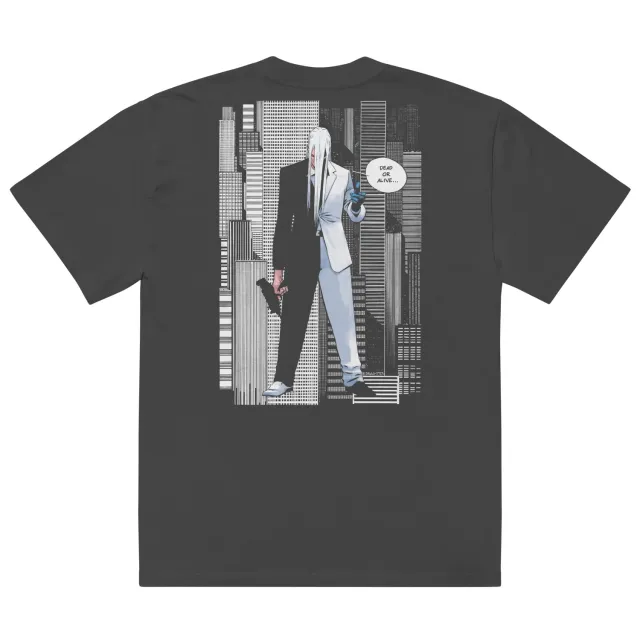 Batman Absolute Batman Two-Face T-skjorte S–3XL oversized
