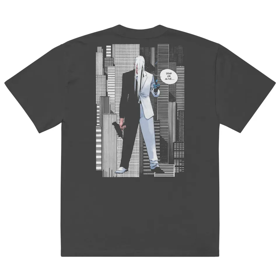 Batman Absolute Batman Two-Face T-skjorte S–3XL oversized