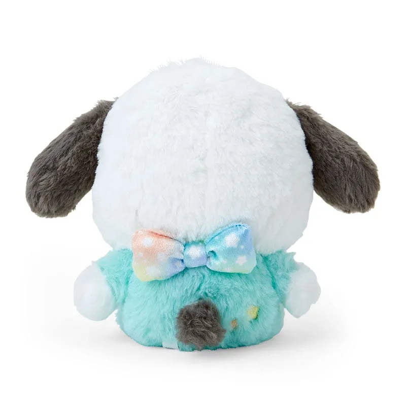 Hello Kitty Pochacco 8" bamse – måne- og stjernepysj