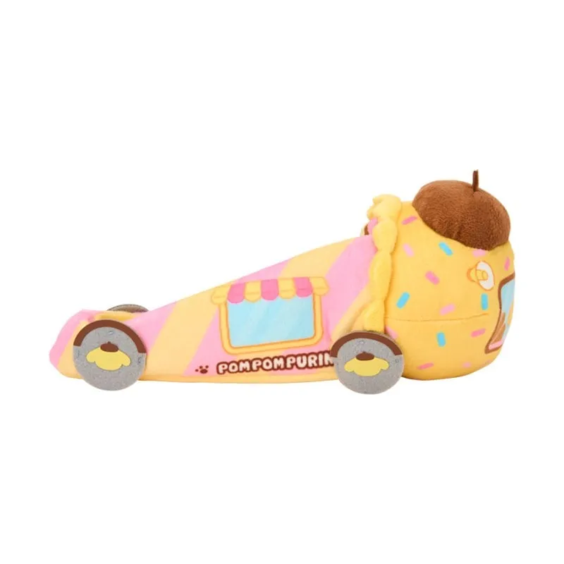 Hello Kitty and Friends Supercute Adventures Pompompurin Soft Food Truck lekesett