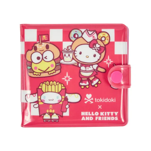 Hello Kitty x tokidoki Vinyl Wallet Fast Food-lommebok