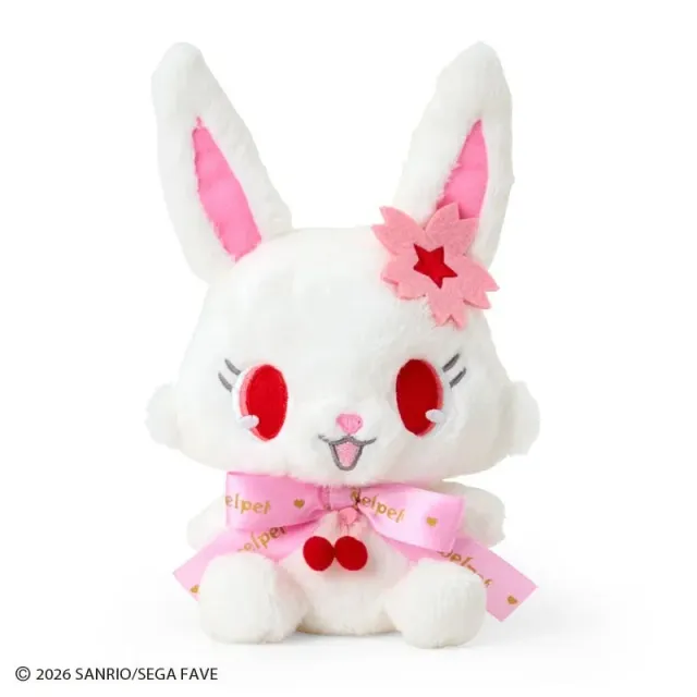 Hello Kitty Jewelpet 6” plysjbamse Sanrio Character Awards