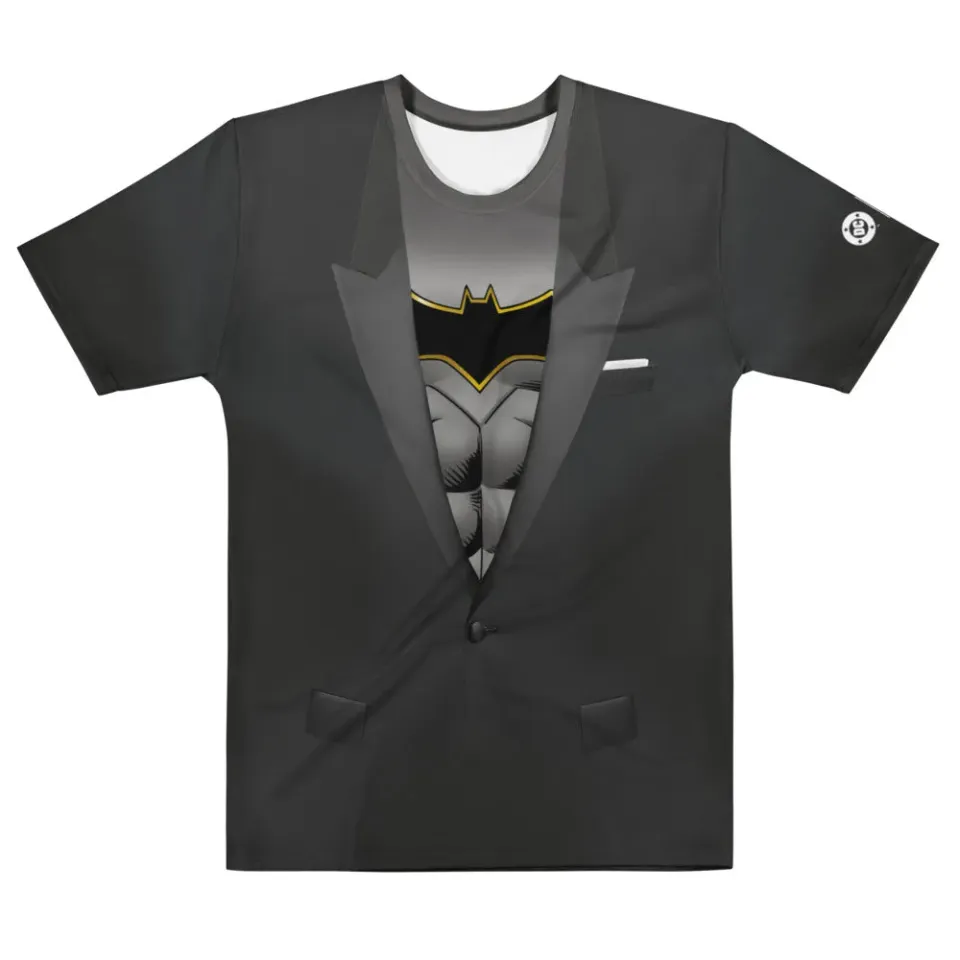 Batman Reveal Cosplay T-skjorte XS