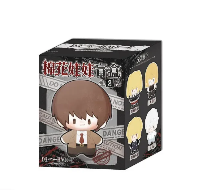 Anitaku Death Note Mini Cotton Doll Plush Keychain blind box