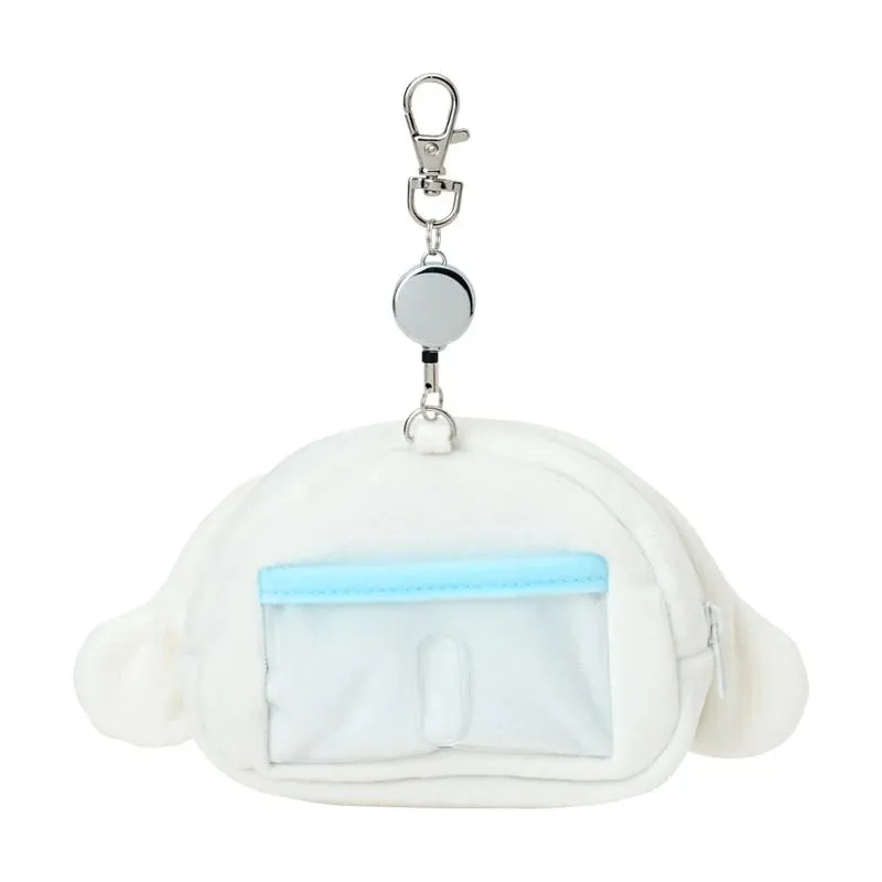 Hello Kitty Cinnamoroll Plush ID Badge Holder kortholder med uttrekkssnor