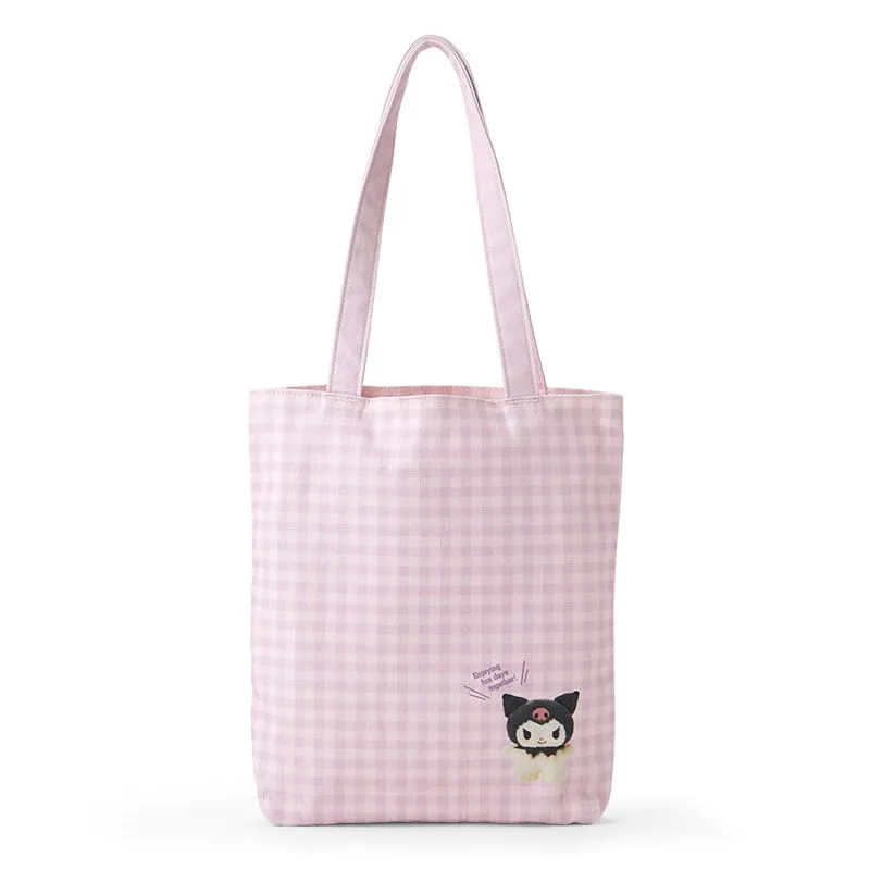 Hello Kitty Pitatto Friends Kuromi Tote Bag handlenett