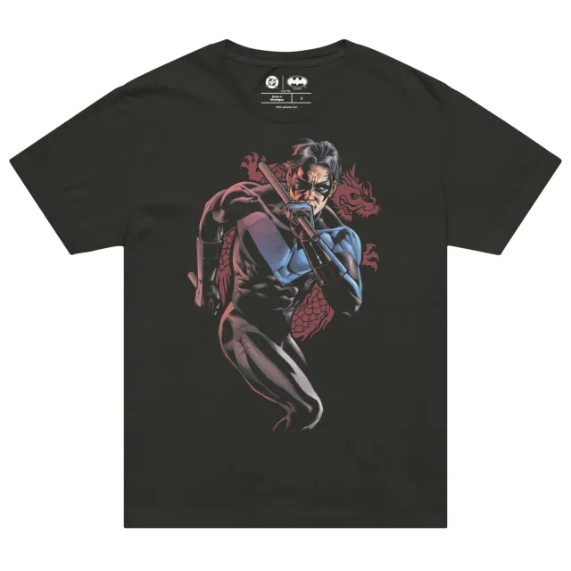 Batman NIGHTWING A Knight in Blüdhaven T-skjorte oversized bomull