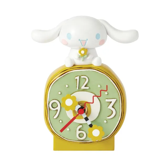 Hello Kitty Cinnamoroll Flowers bordklokke med blomsterformede visere