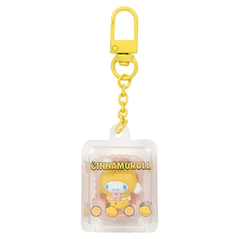 Hello Kitty Fruits Series Sanrio Characters mini-nøkkelring blindboks