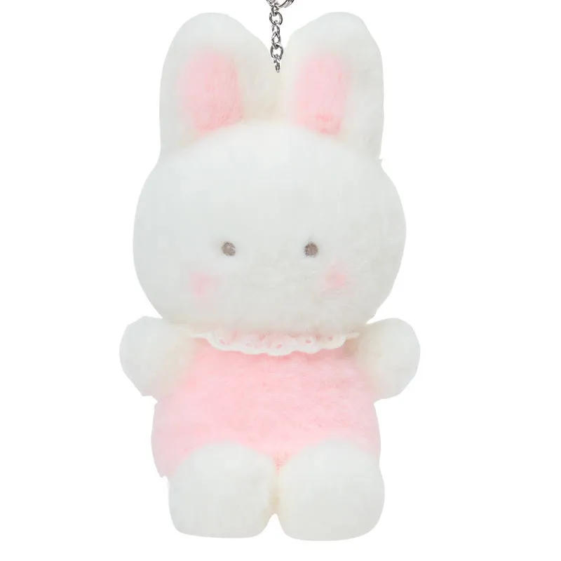 Hello Kitty Cloud Nap Cherry Chums Plush Mascot Keychain kosedyr nøkkelring