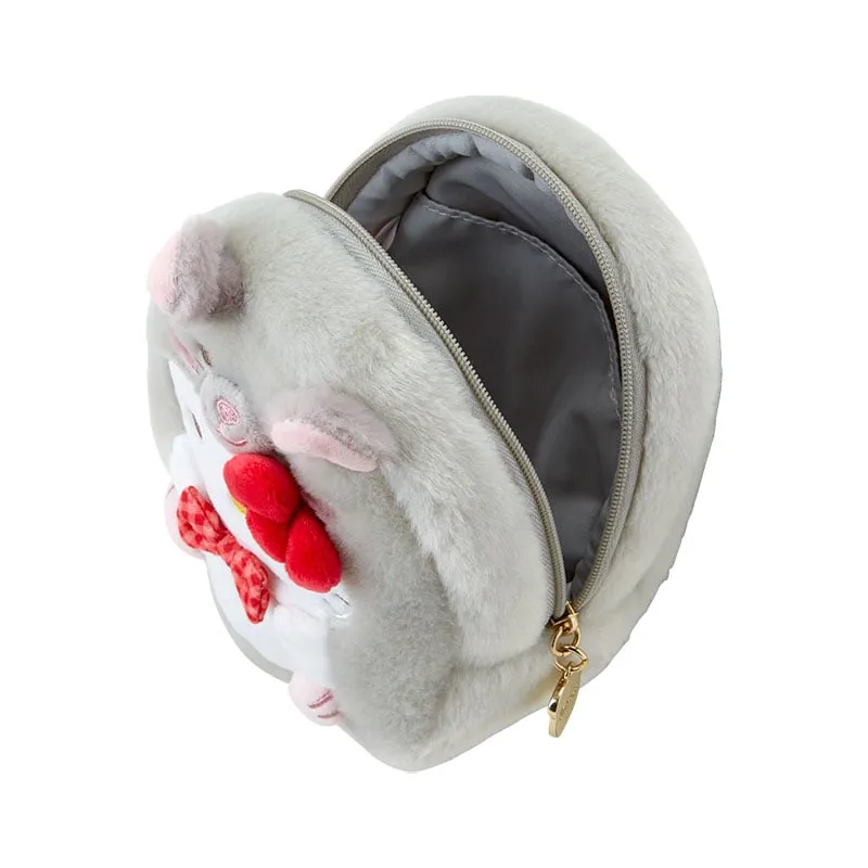 Hello Kitty Mini Zipper Pouch Fauna Friends pung med lomme