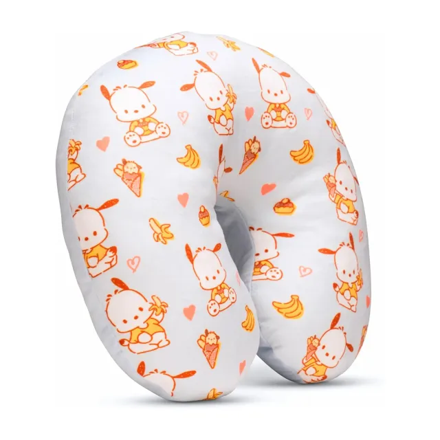 Hello Kitty Pochacco Travel Neck Pillow nakkepute bananer