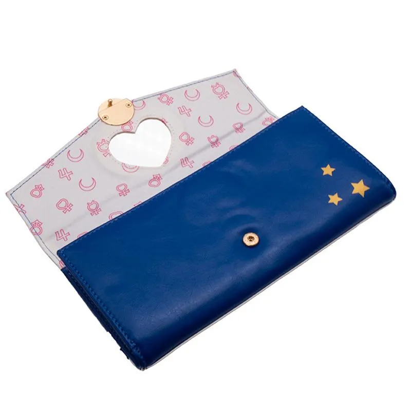 Neo Tokyo Sailor Moon Premium Zip Purse pung 11 × 22 cm