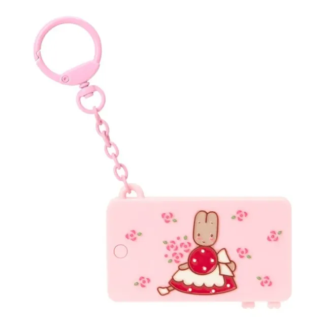 Sanrio Forever Marroncream mini-speil og kam nøkkelring