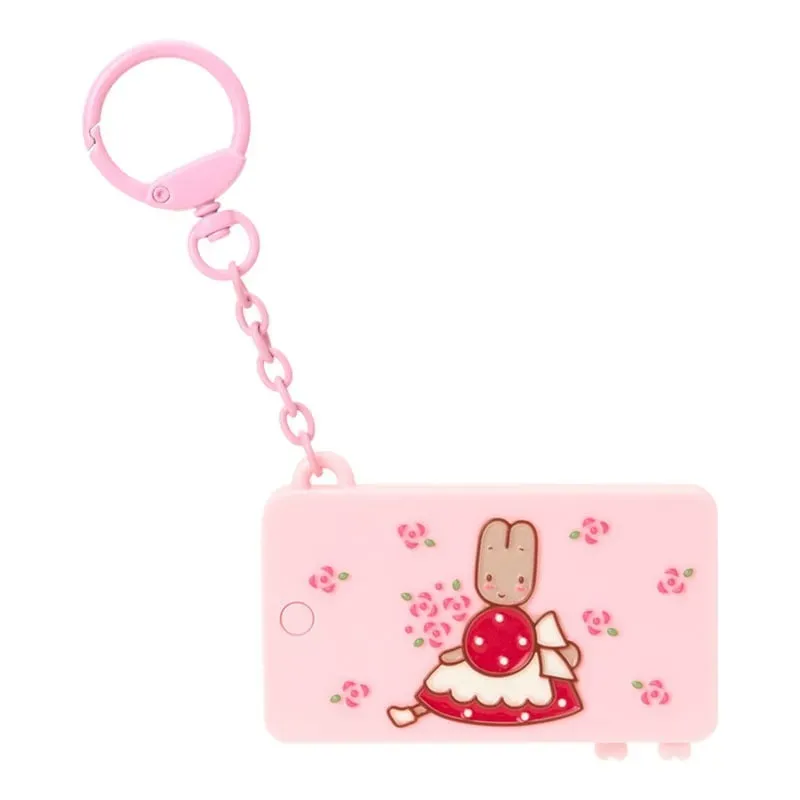 Sanrio Forever Marroncream mini-speil og kam nøkkelring