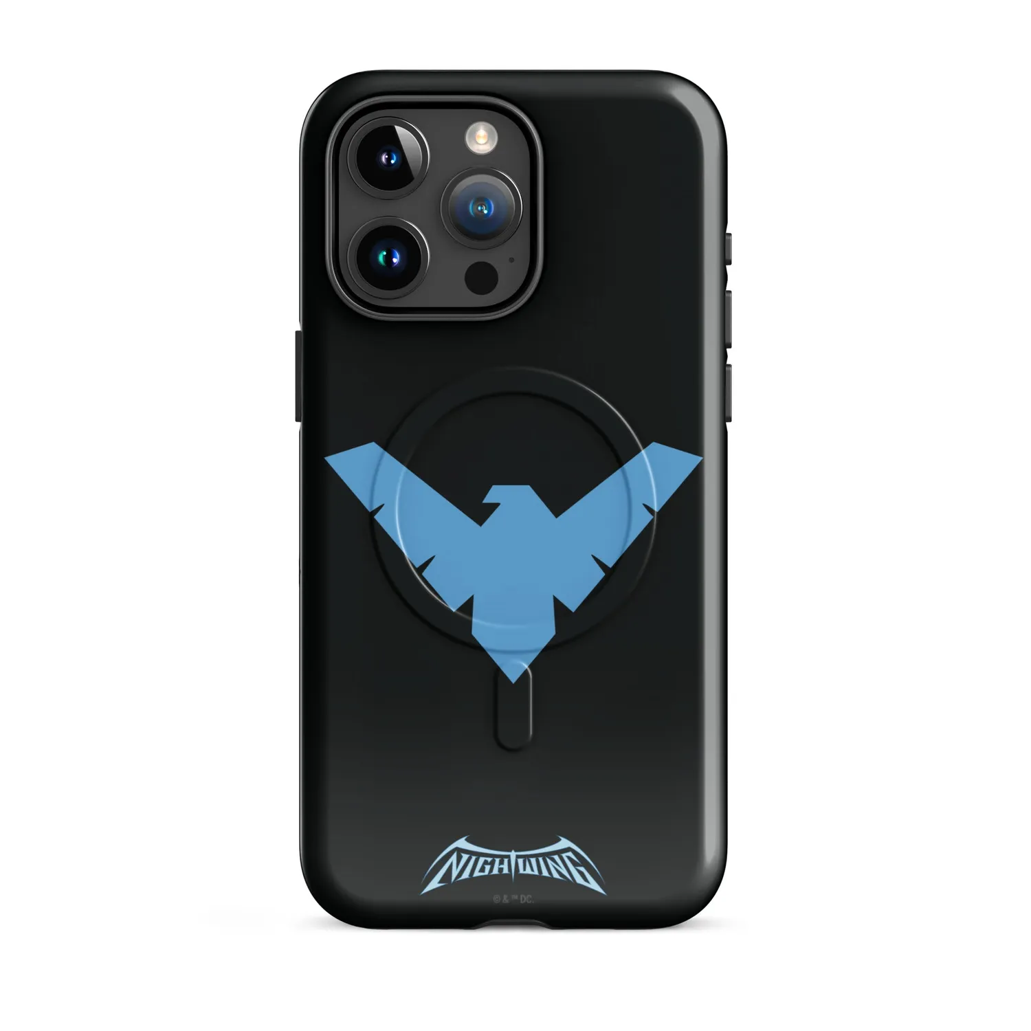 Batman NIGHTWING MagSafe iPhone-deksel Logo iPhone 15