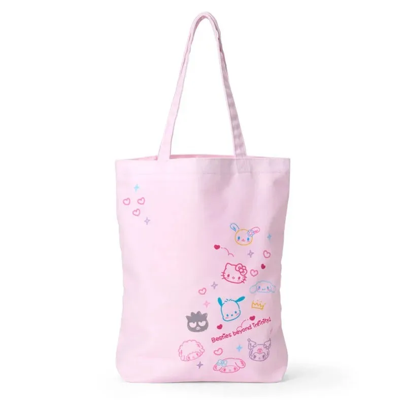 Hello Kitty Sparkling School Series Sanrio Characters Tote Bag handlenett