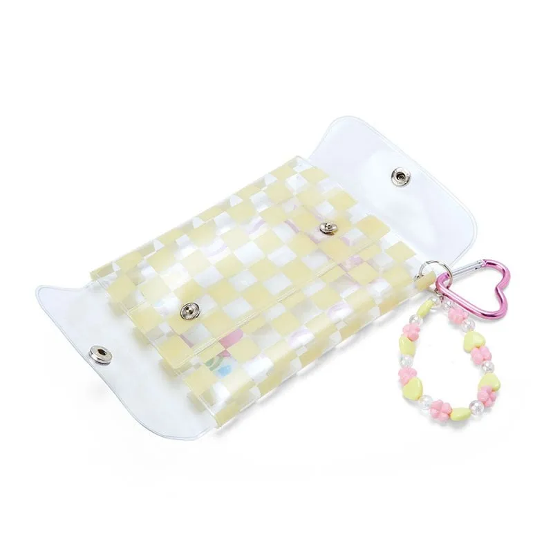 Hello Kitty Cinnamoroll Pastel Check minipung gjennomsiktig