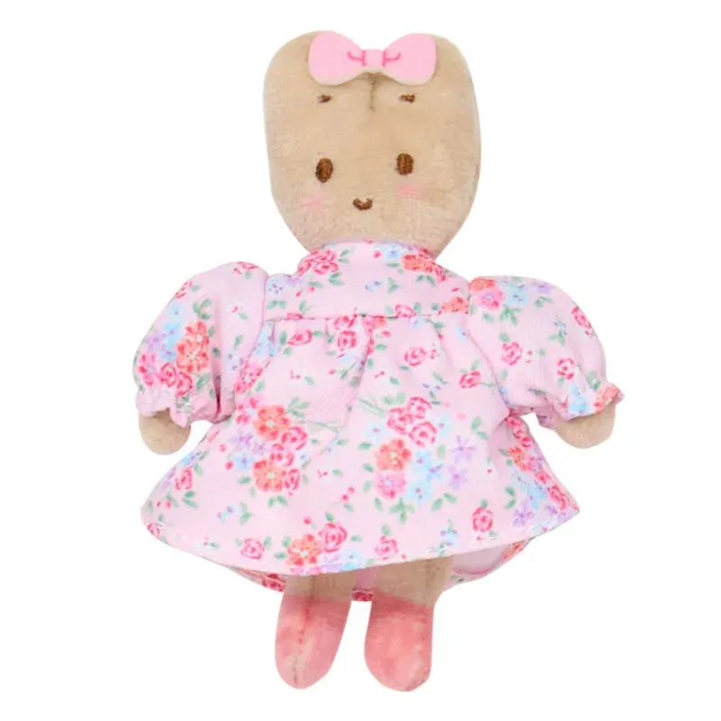 Hello Kitty Marroncream Fashion Show 40th Anniversary brosje blind box