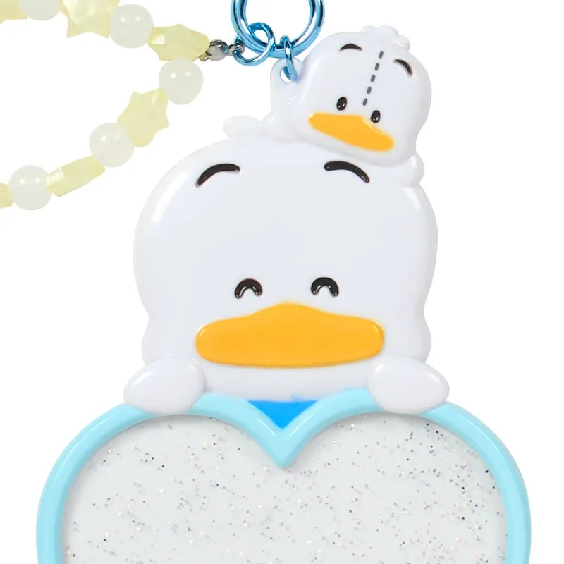 Hello Kitty Sanrio Character Award Series Pekkle nøkkelring med klistremerker