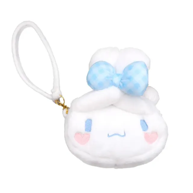 Hello Kitty Fluffy Heart Cinnamoroll minipung med glidelås