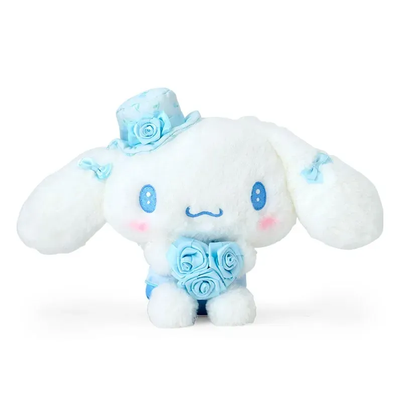 Hello Kitty Dolly Rose Cinnamoroll kosedyr 8 tommer