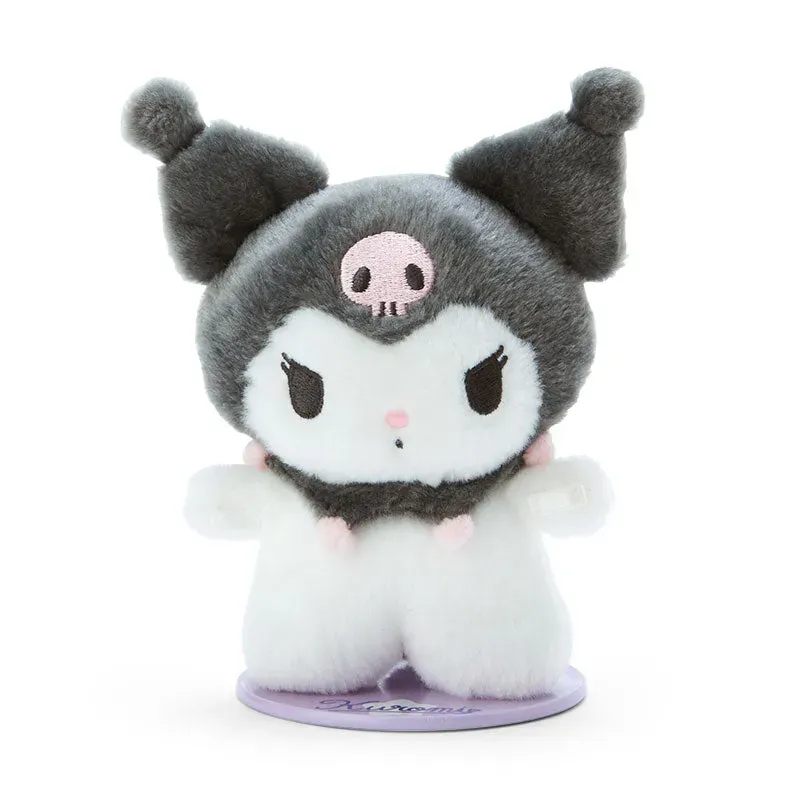 Hello Kitty Pitatto Friends Kuromi Standing Display Plush kosedyr, Small