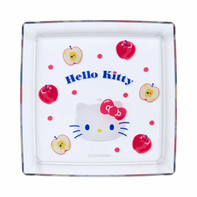 Hello Kitty Classic Acrylic Dessert Plate desserttallerken, 4,6 tommer