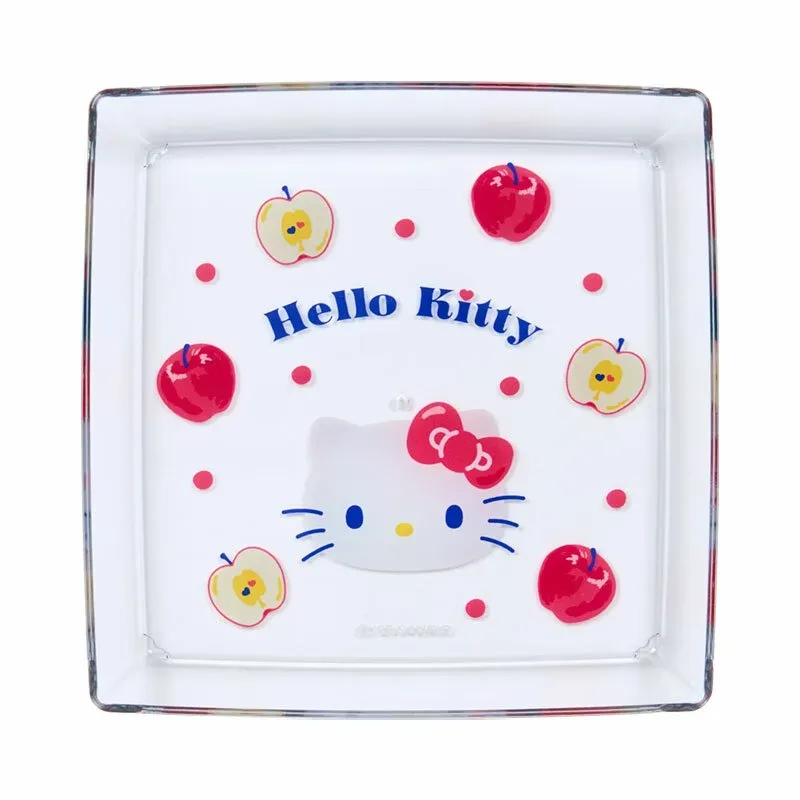 Hello Kitty Classic Acrylic Dessert Plate desserttallerken, 4,6 tommer