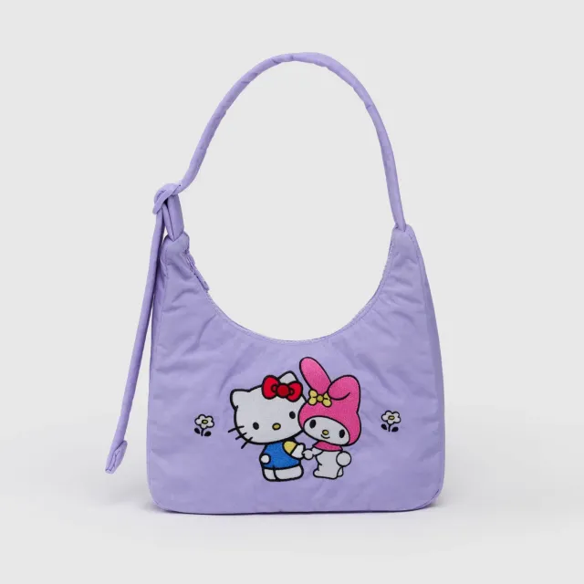 Hello Kitty & My Melody x Baggu Mini Nylon skulderveske