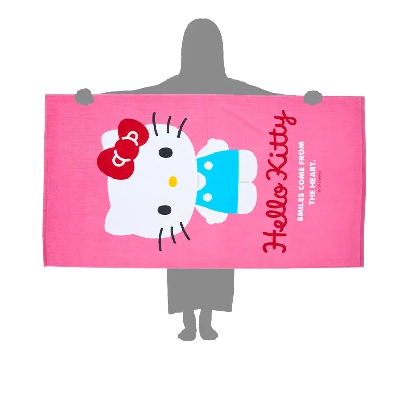Hello Kitty Strike A Pose håndkle 100 % bomull