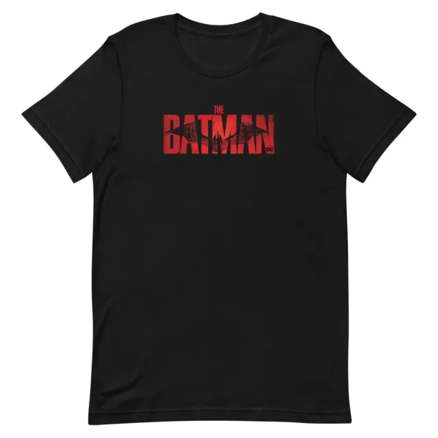 Batman The Batman Logo T-skjorte svart i bomull
