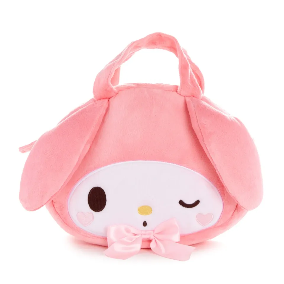 Hello Kitty Wink Series My Melody crossbody-veske plysj
