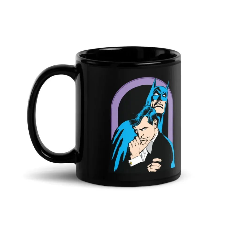 Batman Batman Duality krus svart 11 oz keramikk blank